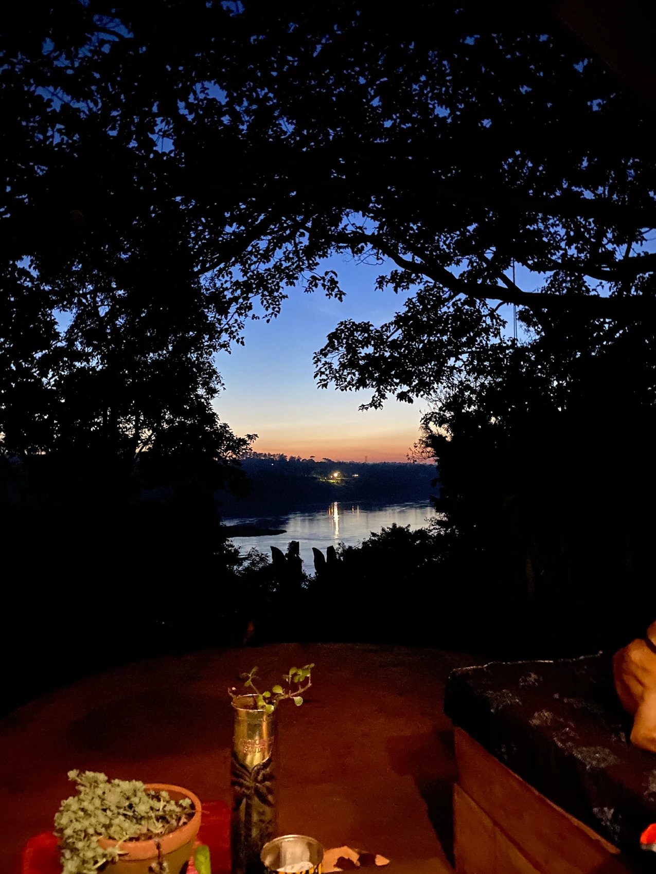 Evening on the Nile at Jinja Jungle