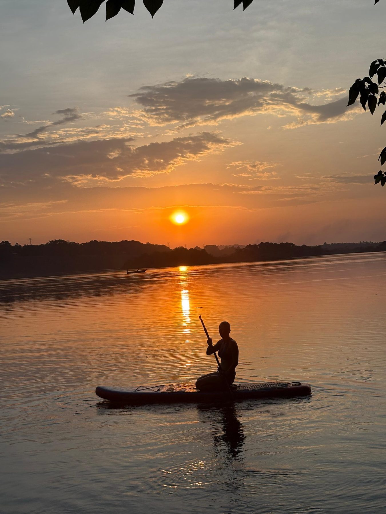 Sunset on the Nile